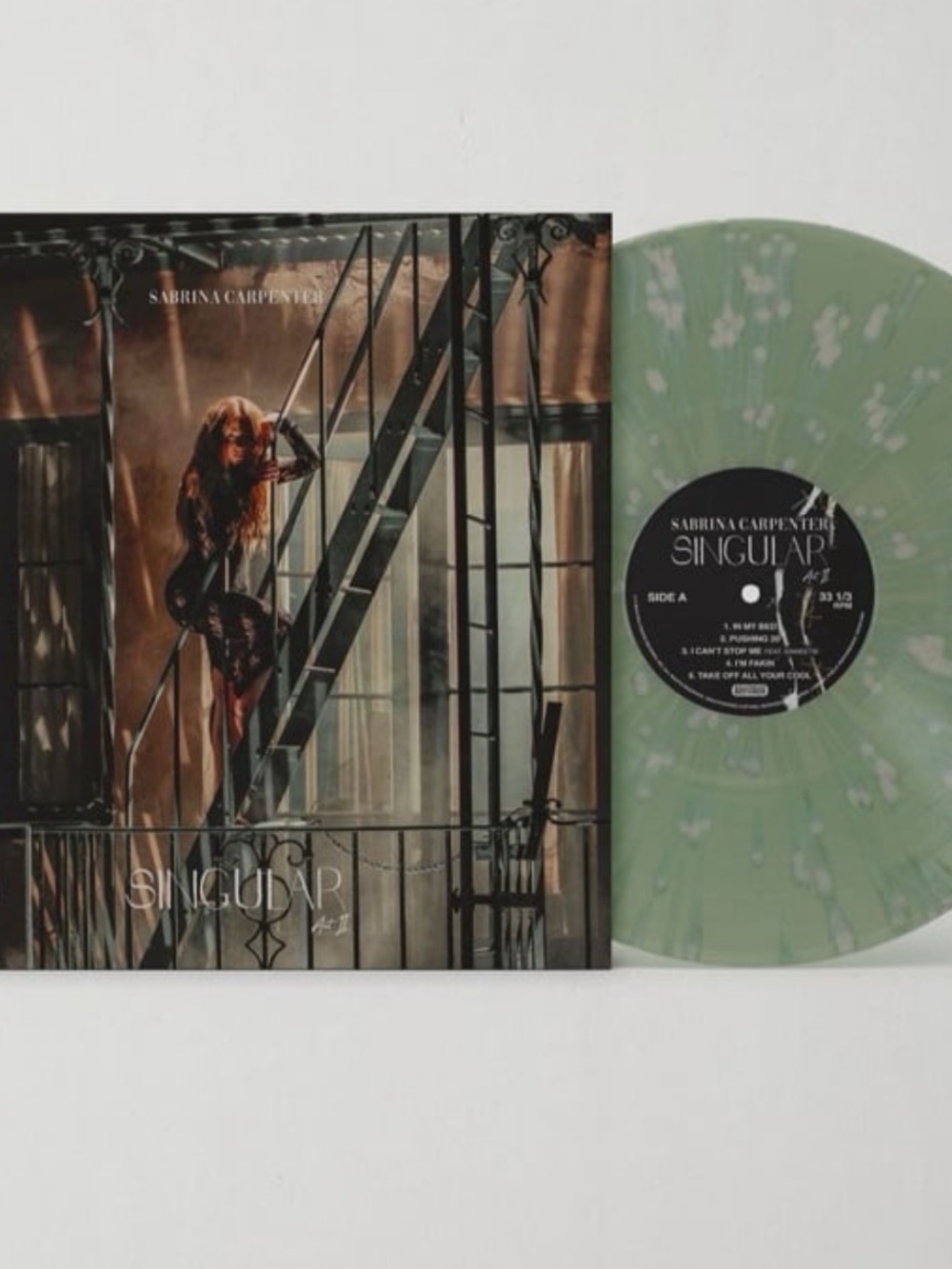 NEW AND SEALED - SABRINA CARPENTER - SINGULAR ACT 2 - URBAN OUTFITTERS EXCLUSIVE